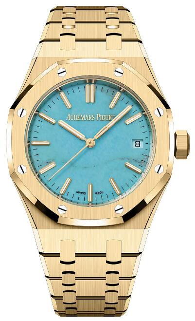 Review 15550BA.OO.1356BA.01 Audemars Piguet Royal Oak Selfwinding 37mm replica watch